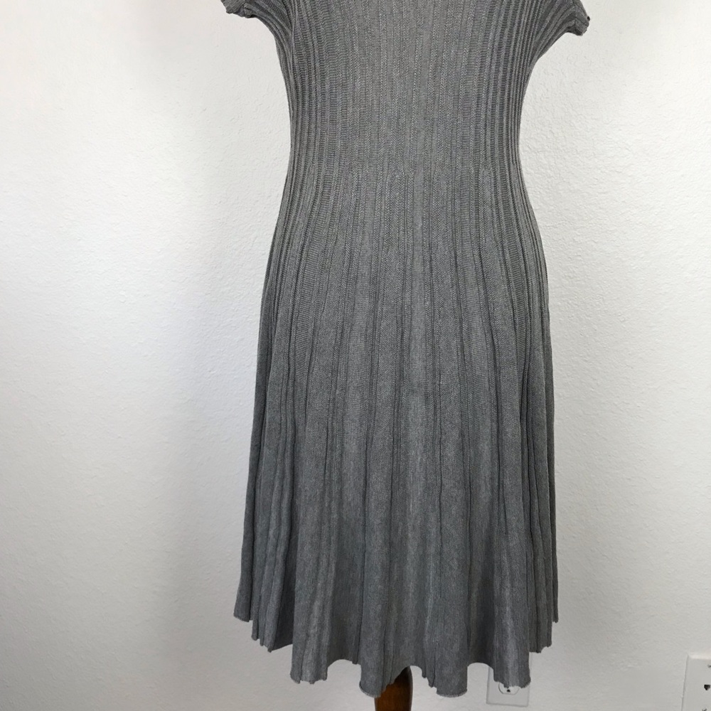 Torrid Gray Knit Sweater Dress - Picture 3 of 8